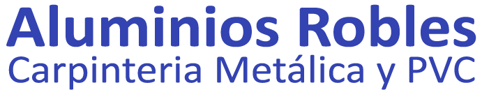 Logo 2 Aluminios Robles